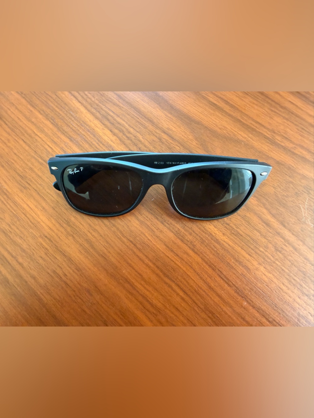 Ray-Ban Men’s Black Sunglasses - Classic Polarized Lenses